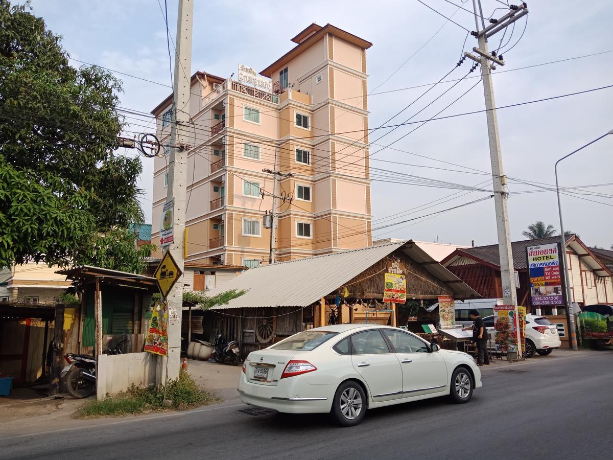 Aparthotel Baanpak Sam Anong à Hua Hin Extérieur photo